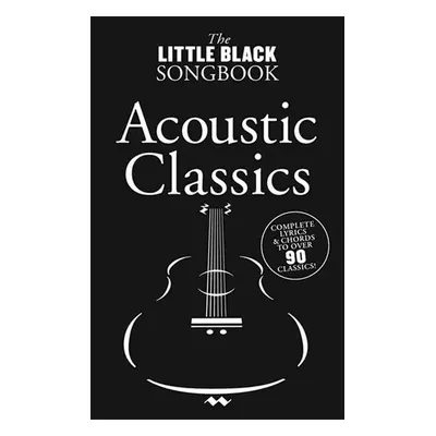 The Little Black Songbook Acoustic Classics Sheet Music