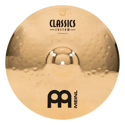 Meinl CC16PC-B Classics Custom Powerful 16" Crash Cymbal