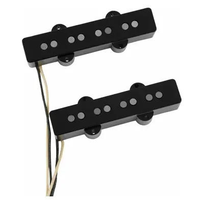 Fender Pure Vintage '66 Jazz Bass Pickup Set Black Bass Pick-Up