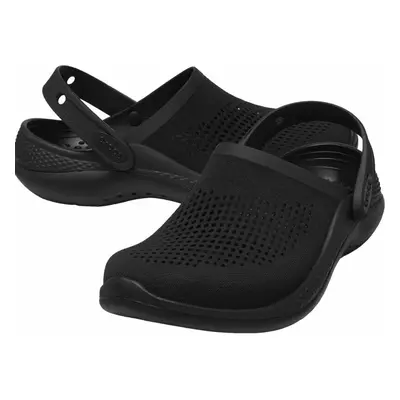 Crocs LiteRide Clog Sandals Black/Black