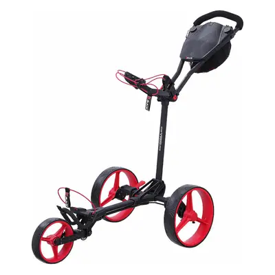 Big Max Blade Trio Phantom Black/Red Manual Golf Trolley