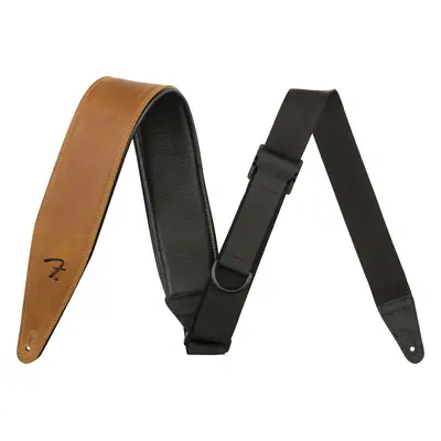 Fender Leather Strap Cognac Guitar strap Cognac