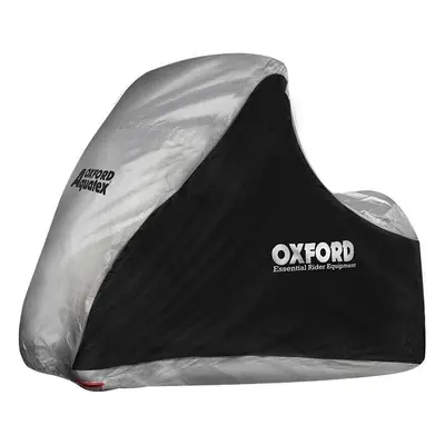 Oxford Aquatex MP3/3 Wheeler Black/Silver Motorcycle Cover