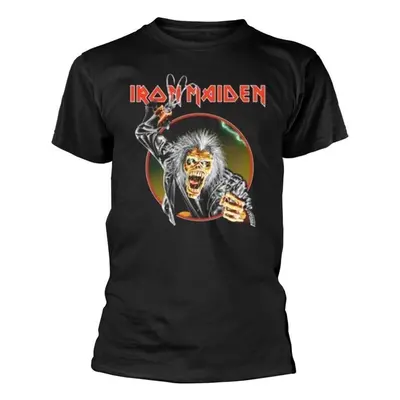 Iron Maiden T-Shirt Eddie Hook Unisex Black