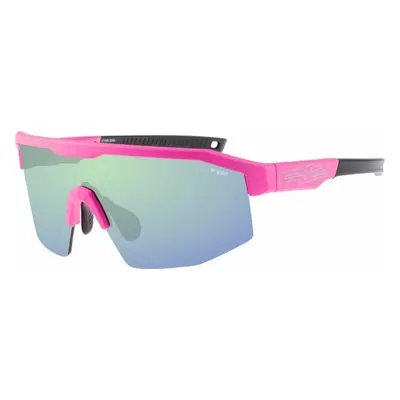 R2 Gain AT063A4 Matt Magenta/Violet/Green Revo Cycling Glasses