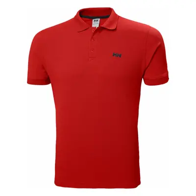 Helly Hansen Men's Driftline Short Sleeve Polo Shirt Red