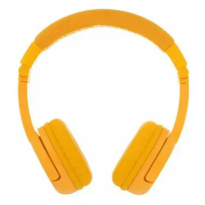 BuddyPhones Play+ Yellow Headphones for children