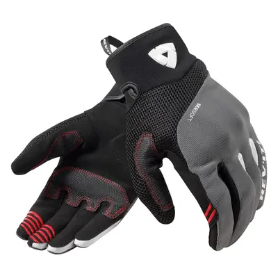 Rev'it! Gloves Endo Grey/Black Motorcycle Gloves