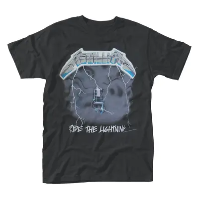 Metallica T-Shirt Ride The Lightning Black