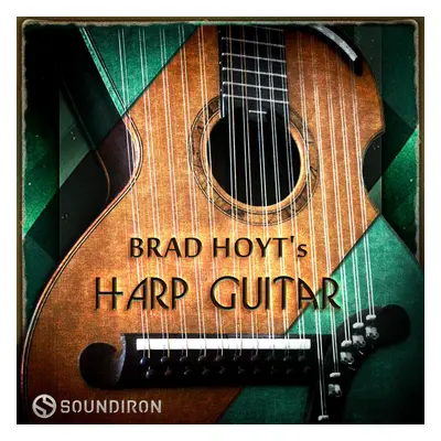 Soundiron Brad Hoyt's Harp Guitar (Digital product)