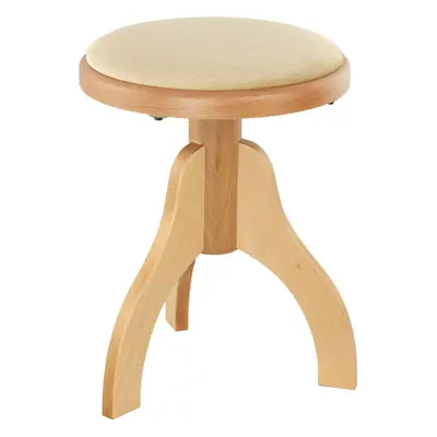 Bespeco SG Round piano stool Natural