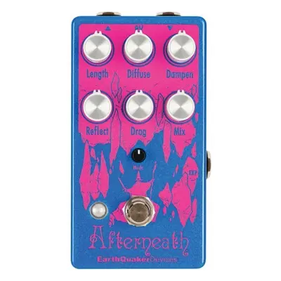 EarthQuaker Devices Afterneath V3 BM Custom Guitar Effect