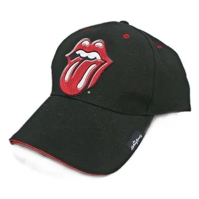 The Rolling Stones Cap Classic Tongue Black