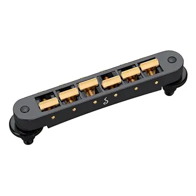 Schaller GTM Black Chrome Guitar Bridge