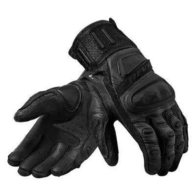 Rev'it! Gloves Cayenne Black/Black Motorcycle Gloves