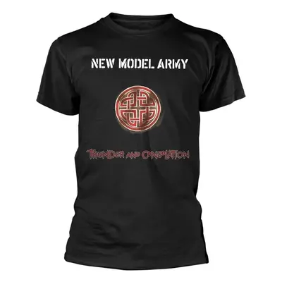 New Model Army T-Shirt Thunder And Consolation Black