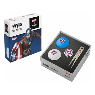 Volvik Marvel Captain America Golf Balls