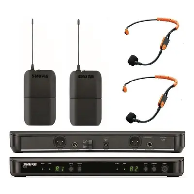 Shure BLX188E/SM31 Wireless set K3E: MHz