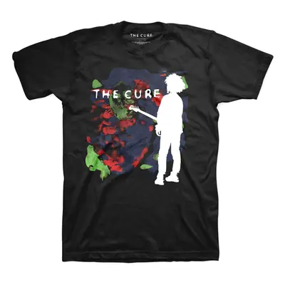 The Cure T-Shirt Boys Don't Cry Unisex Black