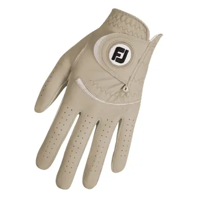 Footjoy Spectrum Taupe Worn on Left Hand Womens gloves