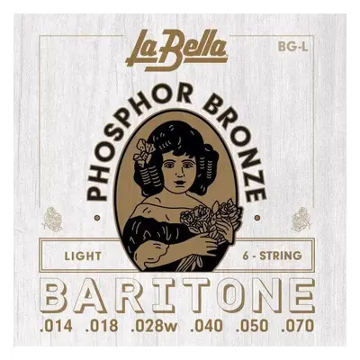 La Bella BG-L Guitar strings