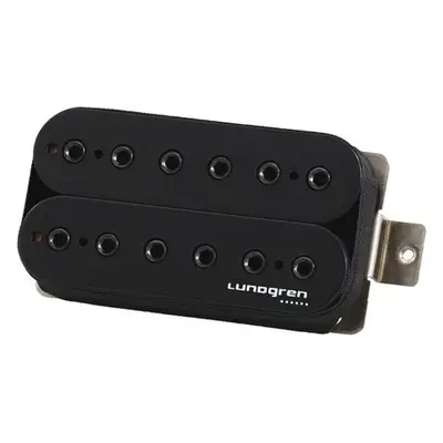 Lundgren Pickups M6 Neck Black Threaded Slugs Humbucker Pickup