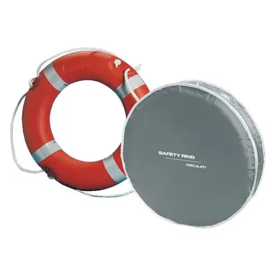 Osculati Ring Lifebuoy Cover SET Grey Marine Rescue Equipment