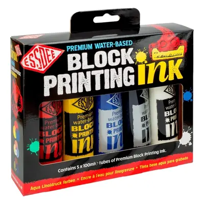 Essdee Block Printing Ink Paint For Linocut x ml