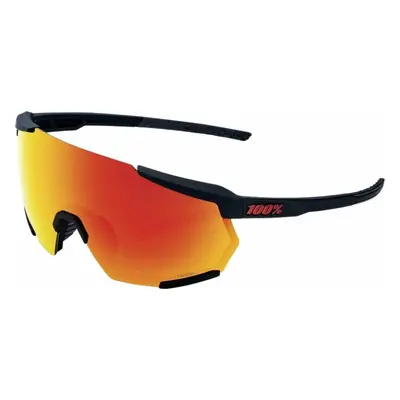 100% Racetrap 3.0 Soft Tact Black/HiPER Red Multilayer Cycling Glasses