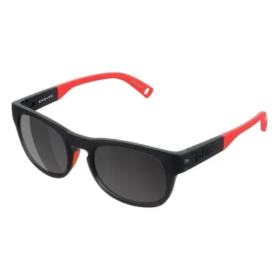 POC POCito Evolve Uranium Black/Transparent Fluorescent Orange/Equalizer Grey Sport Glasses