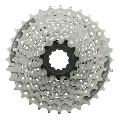 Shimano Altus CS-HG201-9 Cassette 9-Speed 11-34T Silver