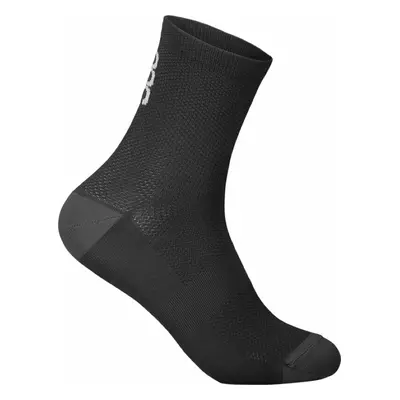 POC Seize Short Sock Uranium Black Cycling Socks