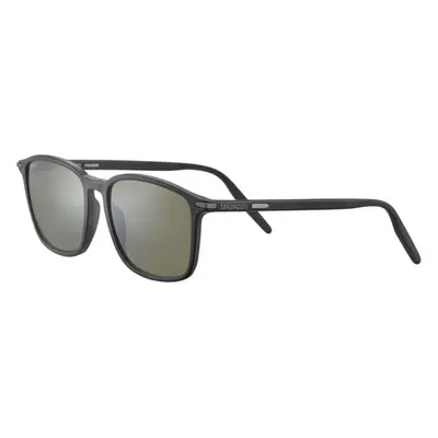 Serengeti Lenwood Matte Black/Mineral Polarized 555Nm Lifestyle Glasses