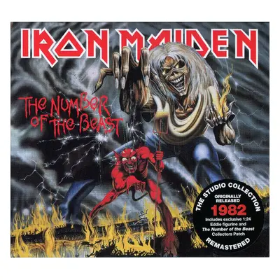 Iron Maiden - The Number Of The Beast (CD)