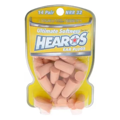 Hearos Ultimate Softness Series Beige Earplugs