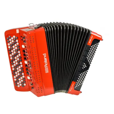 Roland FR-4x Button accordion Red