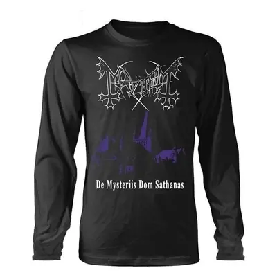 Mayhem T-Shirt De Mysteriis Dom Sathanas Black