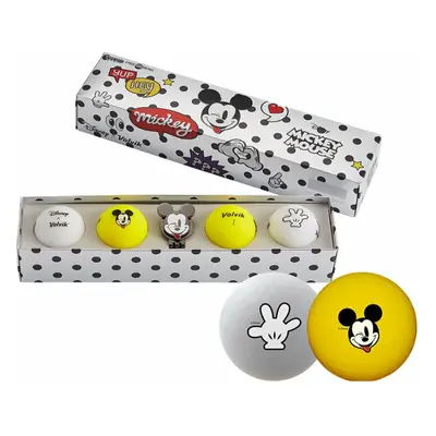 Volvik Vivid Disney Characters Pack Golf Balls Mickey Mouse Golf Balls