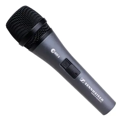 Sennheiser E 835-S Vocal Dynamic Microphone