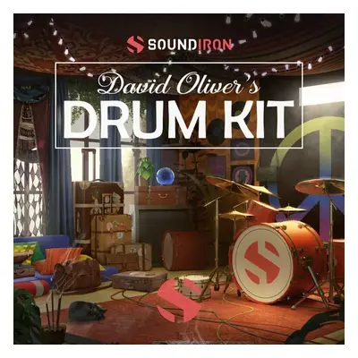 Soundiron David Oliver's Drum Kit (Digital product)