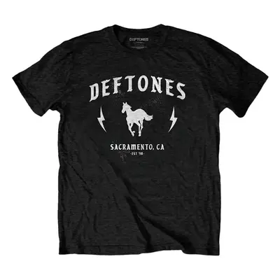 Deftones T-Shirt Electric Pony Unisex Black