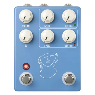 JHS Pedals Artificial Blonde Tremolo/Vibrato