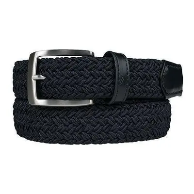 Alberto Basic Braided Mens Navy cm Belt