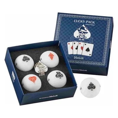 Volvik Vivid Lucky Pack Golf Balls Lucky Golf Balls