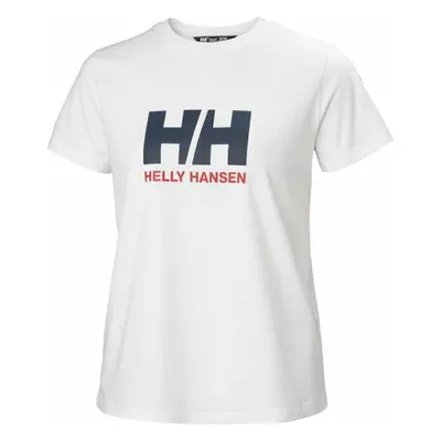 Helly Hansen Women's HH Logo 2.0 Short Sleeve T-Shirt White