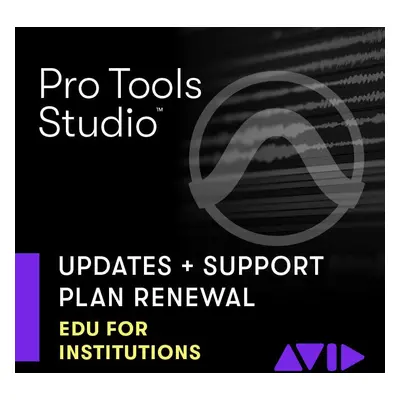 AVID Pro Tools Studio Perpetual License Upgrade for EDU Institution (Digital product)