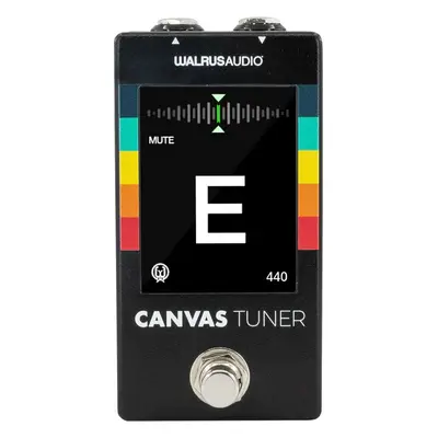 Walrus Audio Canvas Tuner Pedal Tuner