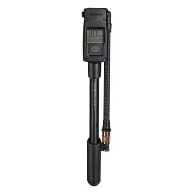 Topeak Pocket Shock Digital Black Suspension Pump