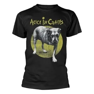 Alice in Chains T-Shirt Three-Legged Dog v2 Unisex Black