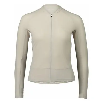 POC Essential Road Women's LS Jersey Sandstone Beige